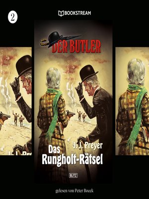 cover image of Das Rungholt-Rätsel--Der Butler, Folge 2